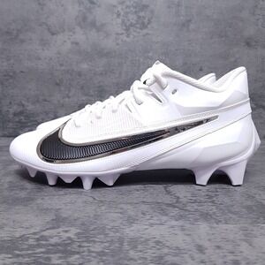 NIKE Vapor Edge Elite 360 2 Football Cleats Mens 12.5 White Black FZ4268-100